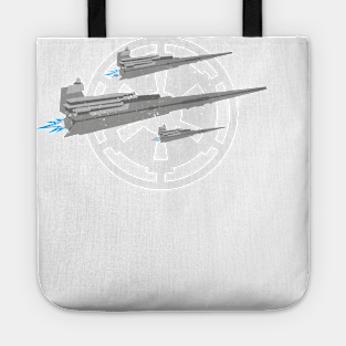 Space Ships Destroyer Tote