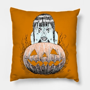 Season of Fear (colour) Pillow