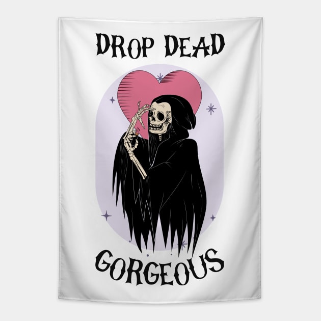 drop dead gorgeous Tapestry by hunnydoll