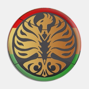 KAMEN RIDER OOO TAJADOL ETERNITY COMBO Pin