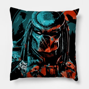 Alien Hunter Pillow