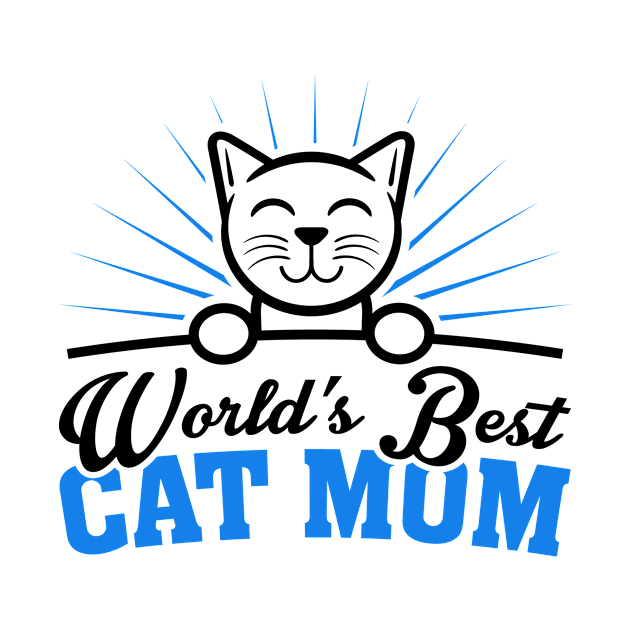 World's Best Cat Mom by veerkun