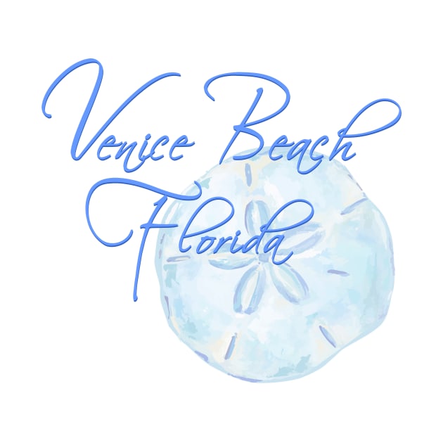 Venice Beach, Florida Large Sand Dollar by Bizb