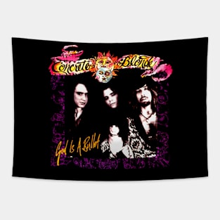 God Is a Bullet 1989 Alternative Throwback Tapestry