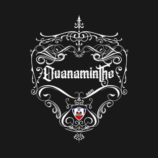 Ouanaminthe Vintage design T-Shirt