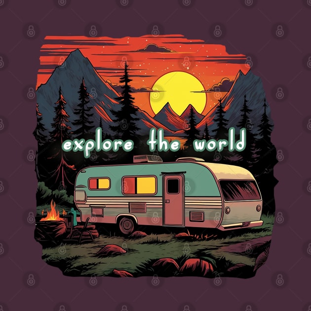 RV: Explore The World by nonbeenarydesigns