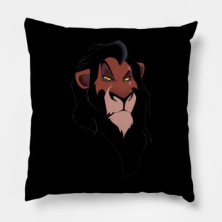 Uncle lion Pillow