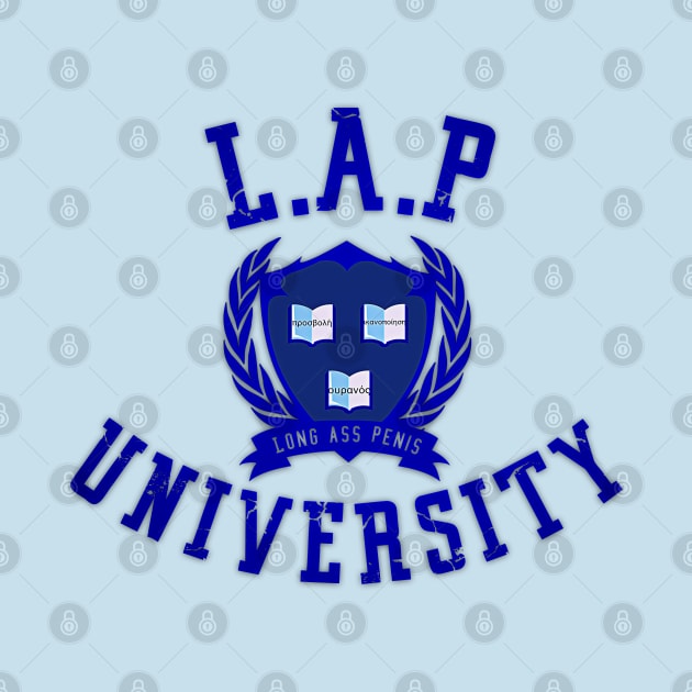 LAP university by Thisepisodeisabout