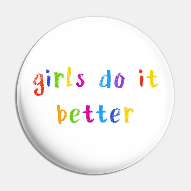 girls do it better Pin by NSFWSam