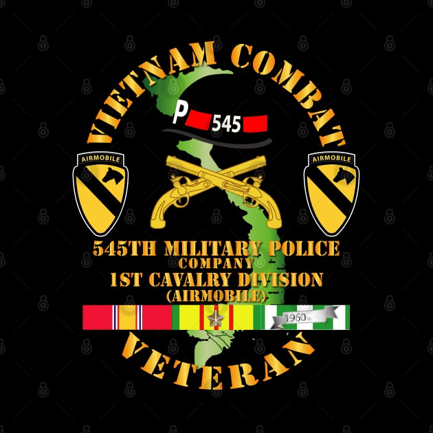 Vietnam Combat Cavalry Veteran w 545th Military Police Co w 545 - 1st Cav Div by twix123844