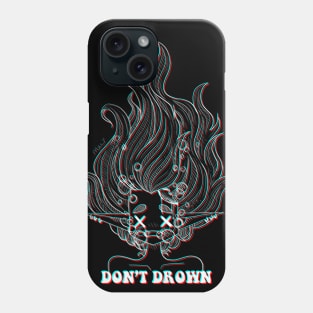 Don't Drown (3D Glasses Effect) Phone Case