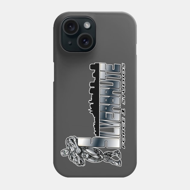 Silverbrute Phone Case by Force 1 Studios LLC