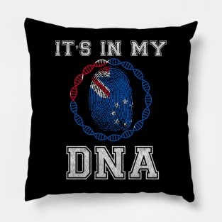 Cook Islands  It's In My DNA - Gift for Cook Islander From Cook Islands Pillow