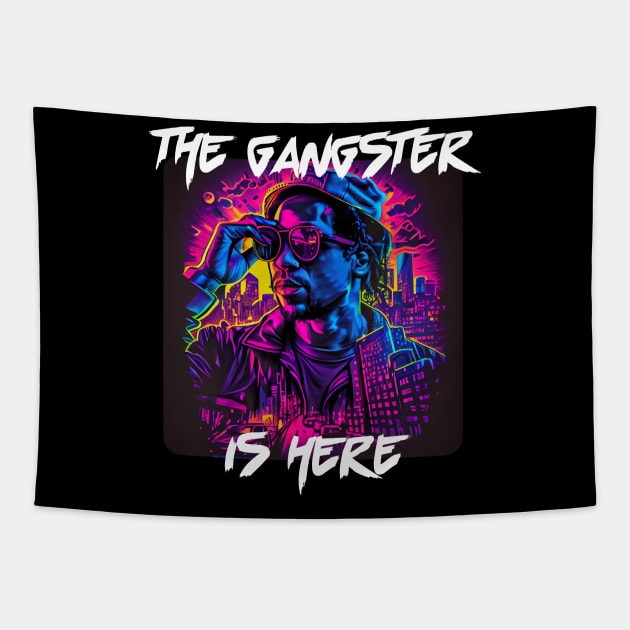 Gangsters In The City 1 Tapestry by PD-Store