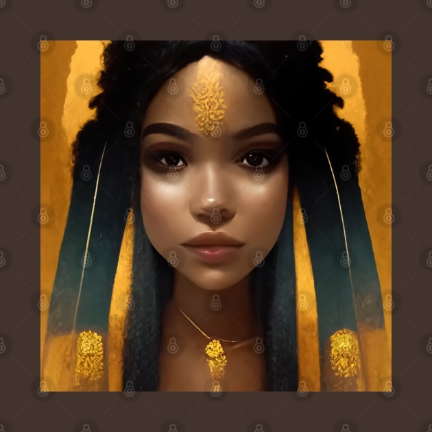 African Princess by Feel Imagine Create