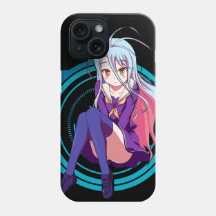 No Game No Life - Shiro Phone Case