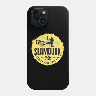 Slam dunk basketball 2023 Phone Case