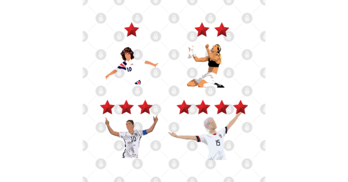 uswnt 4 star crest