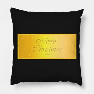 Merry christmas Pillow