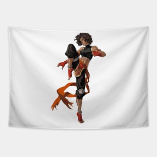 Dungeons and Dragons - Monk Tapestry