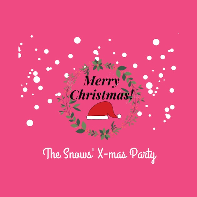 Merry Christmas Tshirt by Christamas Clothing