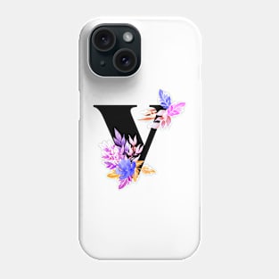 Capital letter V Phone Case