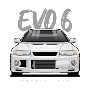 Lancer Evolution VI T-Shirt