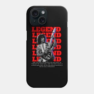 Eddie best potrait Phone Case