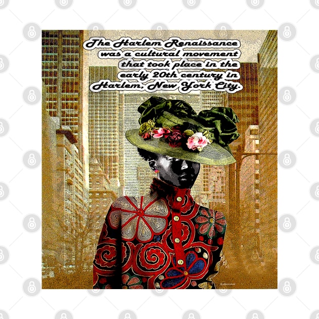 Harlem Renaissance Woman by Afrocentric-Redman4u2