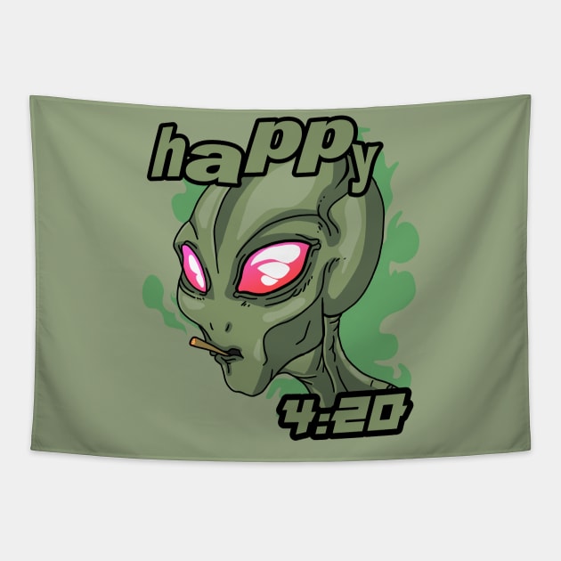 Happy 4:20 Tapestry by BINSU