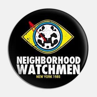 Neighborhood Watchmen Pin