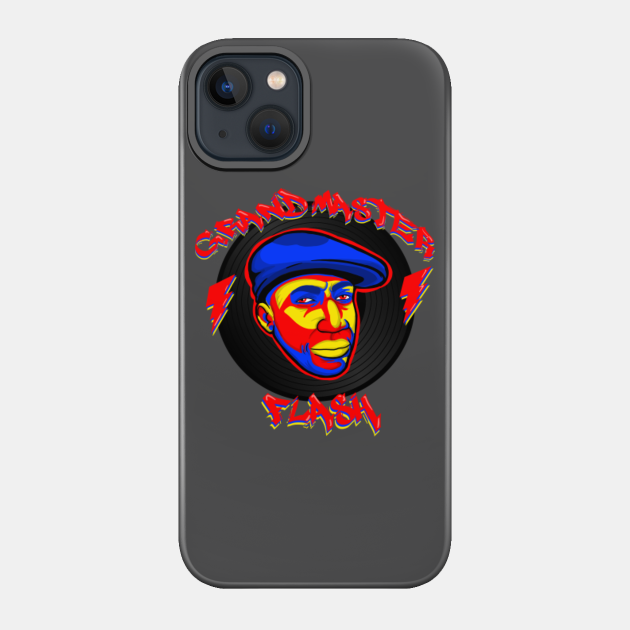 Grandmaster Flash - Hiphop - Phone Case