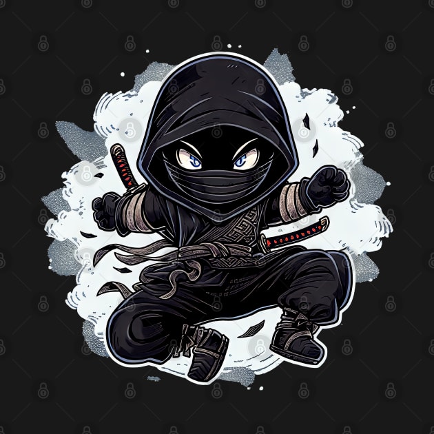 Little ninja by Blind Ninja
