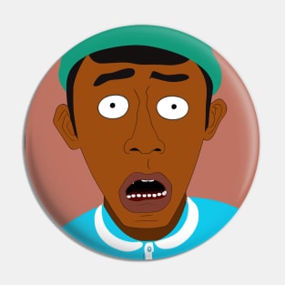 Tyler, the Creator === Original Fan Art Pin