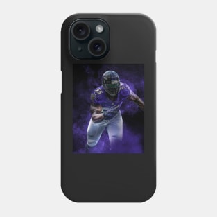 Terrell Suggs Baltimore Sports Art Phone Case