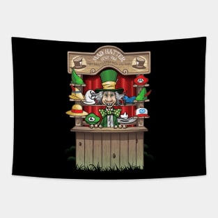 The hatter shop Tapestry