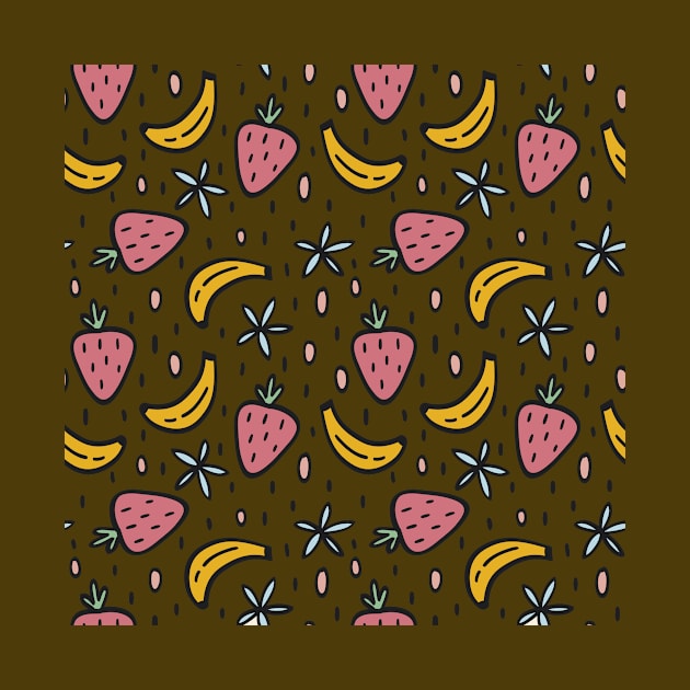 FRUITS PATTERN by King Tiger