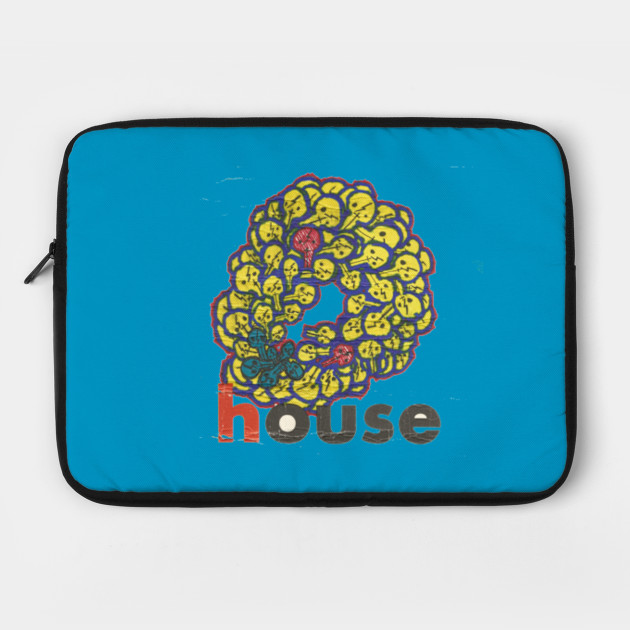 Bones Backyard Skulls And Bones Laptop Case Teepublic