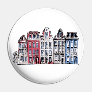 Amsterdam XXX New Design Fashion Pin