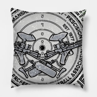 Imperial Paintball Club Pillow