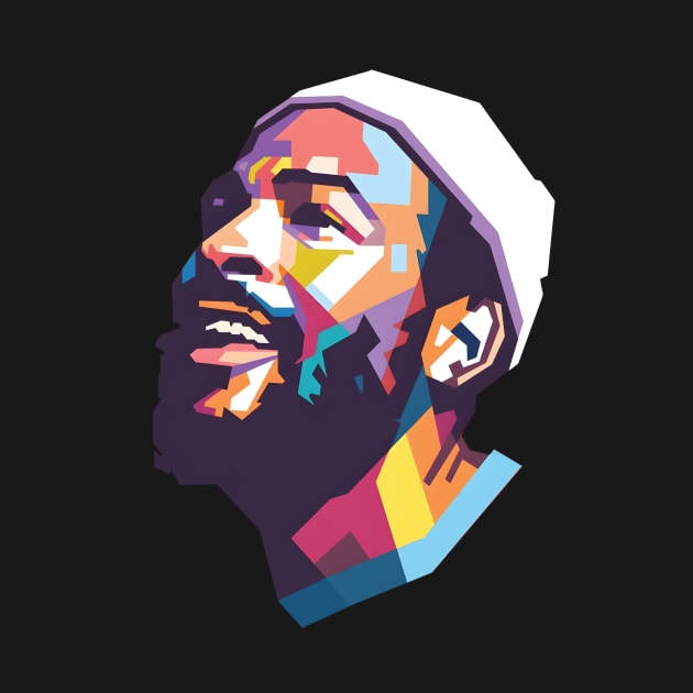 Marvin Gaye by Space Club