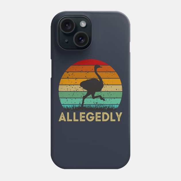 Allegedly Vintage Phone Case by SmartLegion