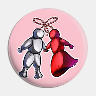 Together forever Pin