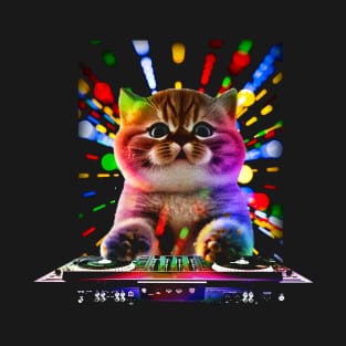 Dj cat T-Shirt