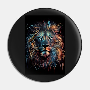 Neo Lion: A Contemporary Twist on a Majestic King Pin