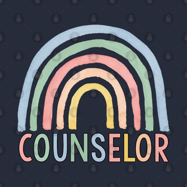 Counselor Gift Counselor Rainbow by kmcollectible