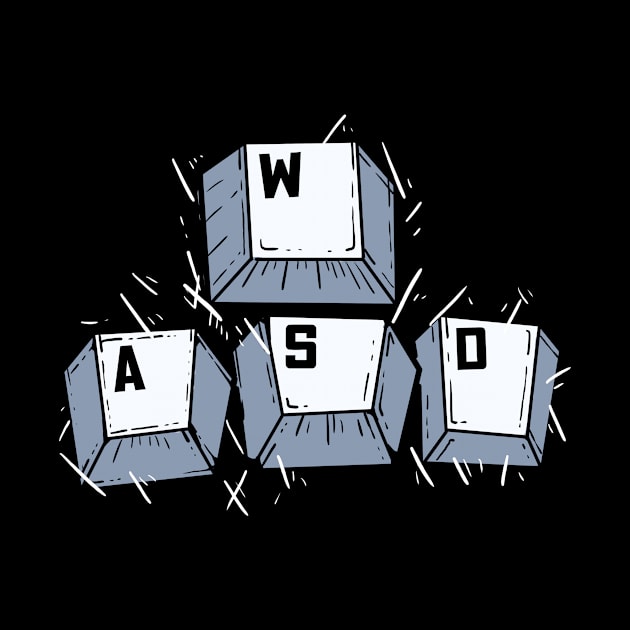 WASD - For Gamers by RocketUpload