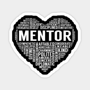 Mentor Heart Magnet