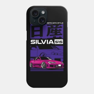 Silvia S15 JDM Car Phone Case