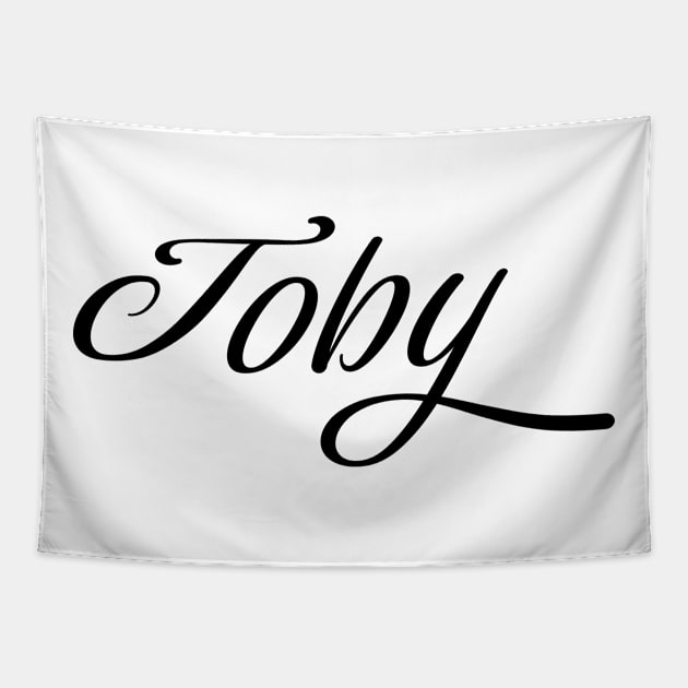 Name Toby Tapestry by gulden